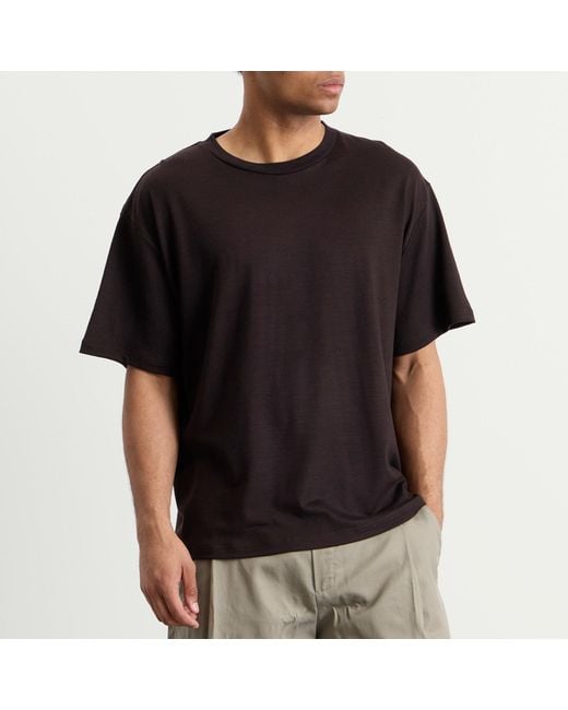 Studio Nicholson Black Andies T-Shirt for men