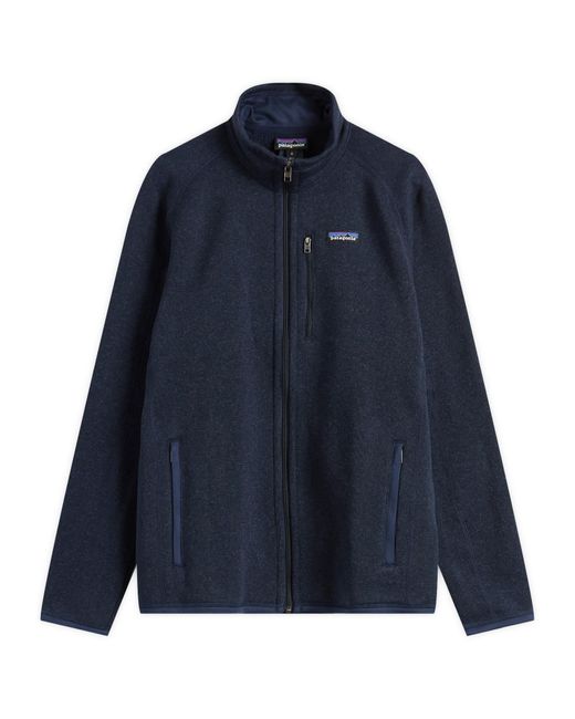 Patagonia Blue Better Sweater Jacket