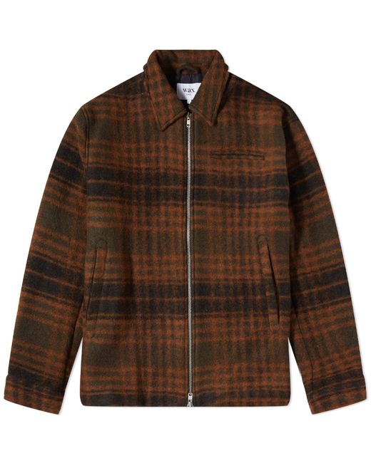 Wax London Brown Lawford Greenland Jacket for men
