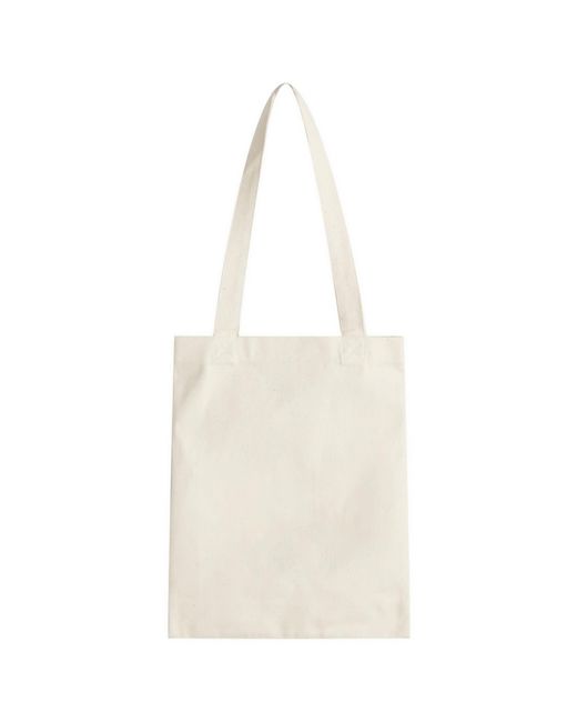 A.P.C. Natural Lou Chainstitch Tote Bag for men