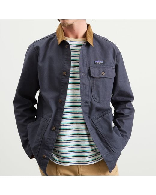 Patagonia Blue Point Reyes Canvas Jacket for men