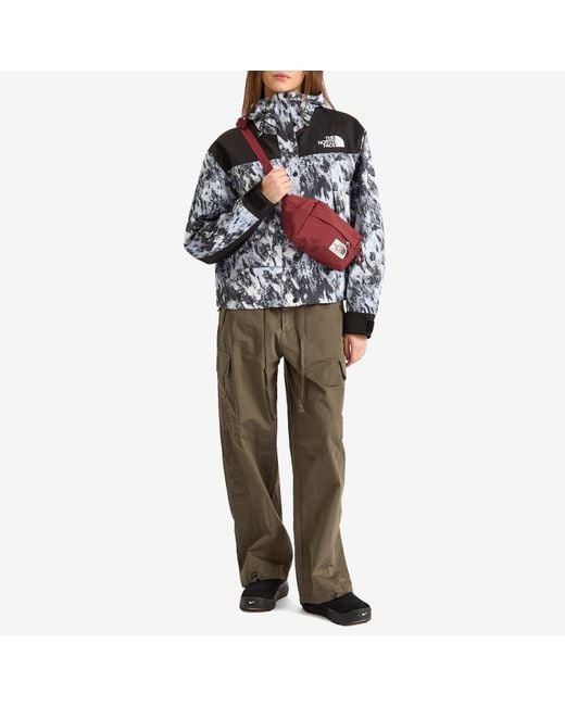 The North Face Red Berkeley Lumbar Crossbody Bag