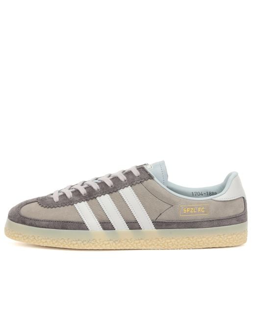 Adidas Gray X Spzl Roelee F.C for men