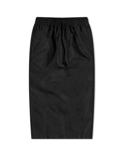 Wardrobe NYC Midi Utility Skirt in Black | Lyst