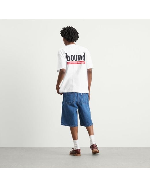 BOUND White Label T-Shirt for men