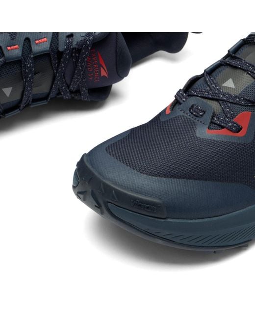 And Wander Blue X Altra Experience Wild 3 for men