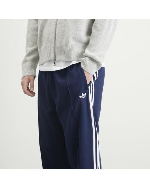 Adidas Blue Firebird Track Pant for men