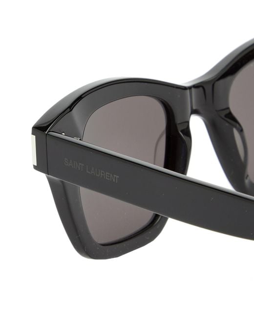 Saint Laurent Gray Saint Laurent Sl 592 Sunglasses