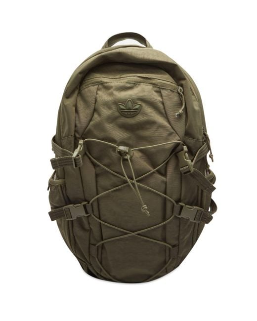 Adidas Green Adventure Backpack Large for men