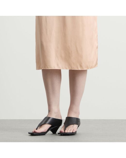 Samsøe & Samsøe Black Sadagmar Sandals
