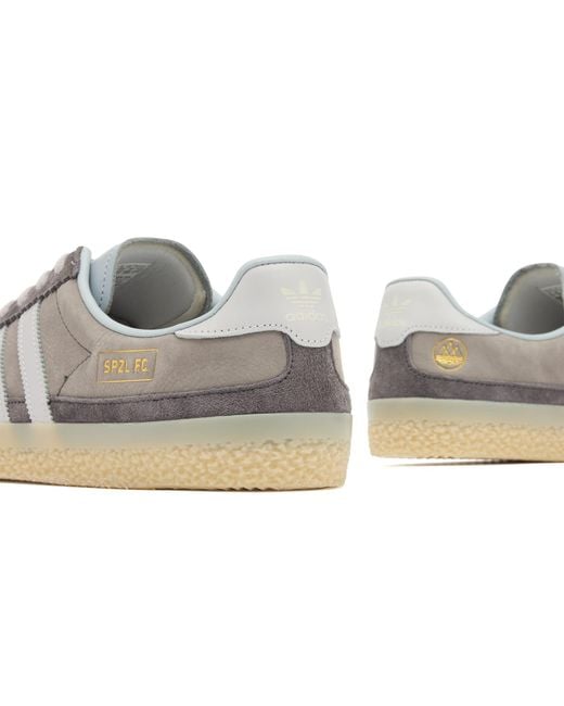 Adidas Gray Roelee Spzl Fc Sneaker for men