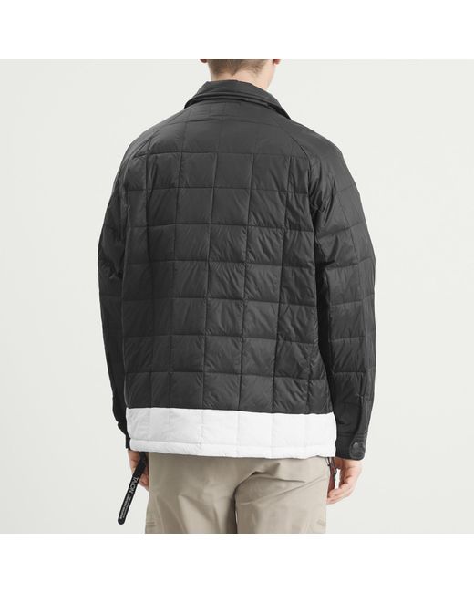Taion Black X Mountain Research Down Coach Jacket for men