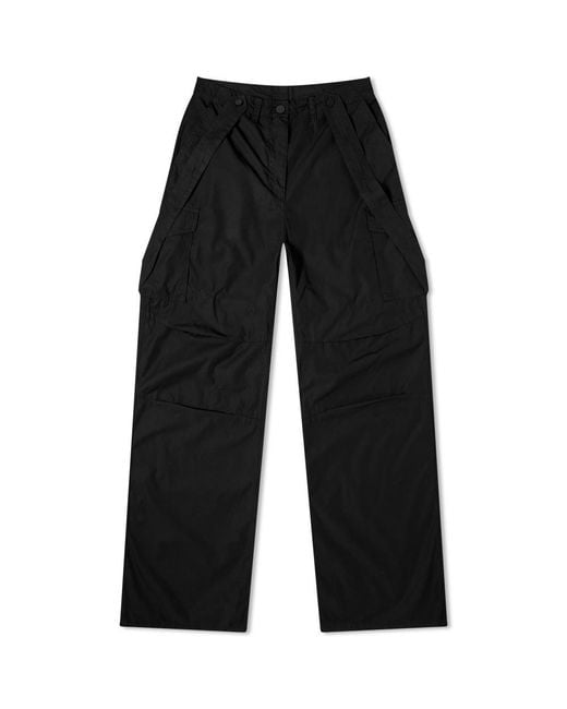 Our Legacy Stereo Cargo Pants in Black | Lyst