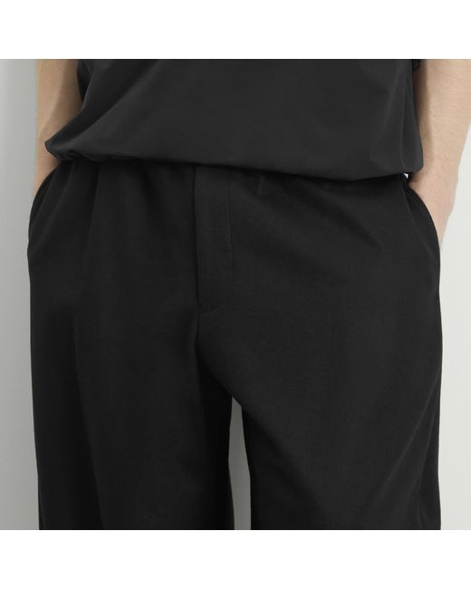 Comme des Garçons Black Comme Des Garçons Wide Leg Trouser for men