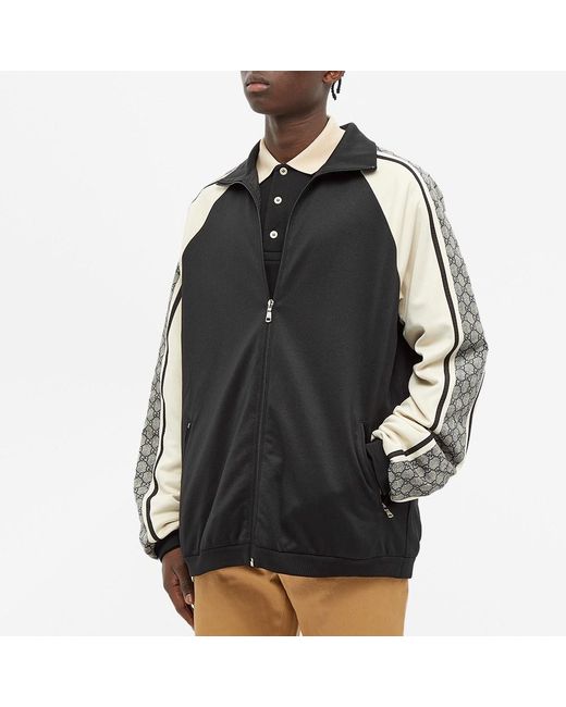 black gucci track jacket