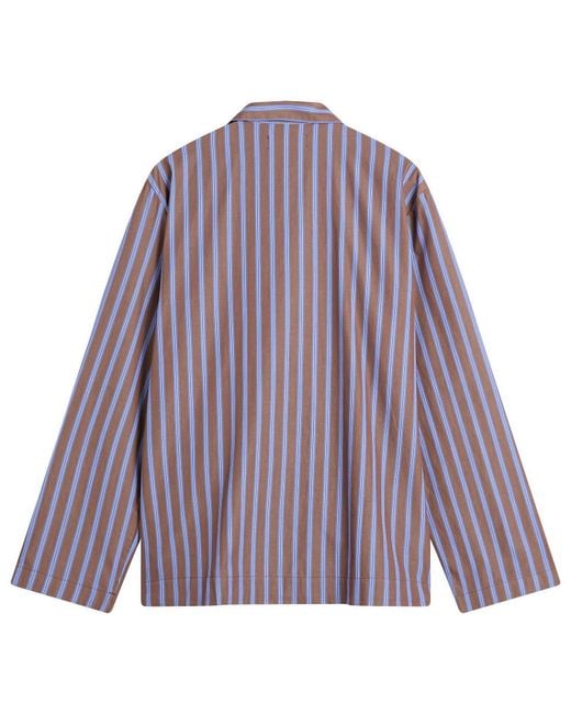 Tekla Purple Sleep Shirt