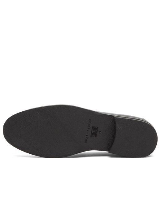Duke & Dexter Black Wilde Scorpion Penny Loafer for men