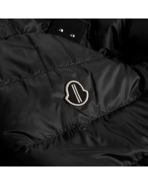 Rick Owens Black X Moncler Ziplock Jacket