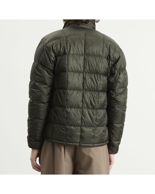 Montbell Green Superior Down Jacket for men
