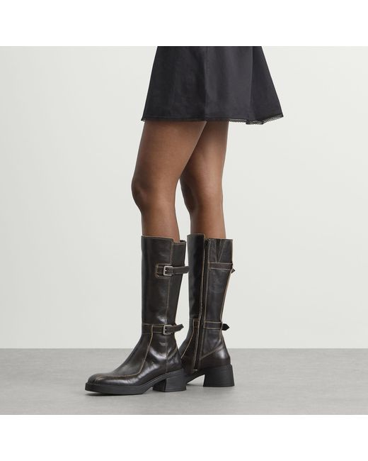 Miista Black Jarmila Boots