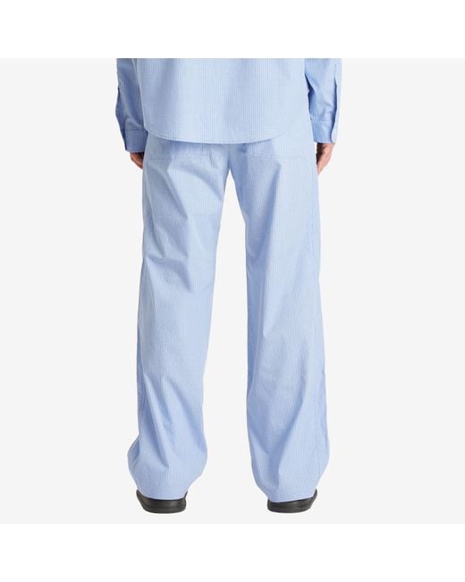 Cole Buxton Blue Pyjama Pant for men