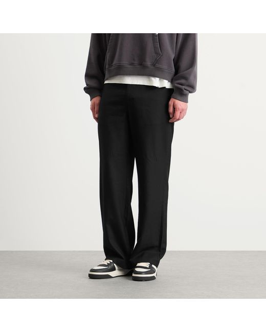 Represent Black Wool Pant for men