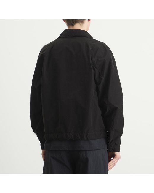 Stone Island Black Ghost David Light-Tc Coach Jacket for men