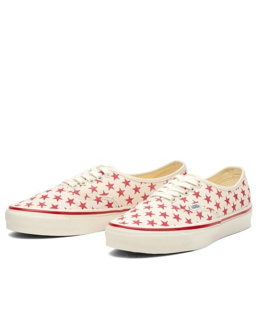Vans Pink Lx Authentic 44 Sneaker