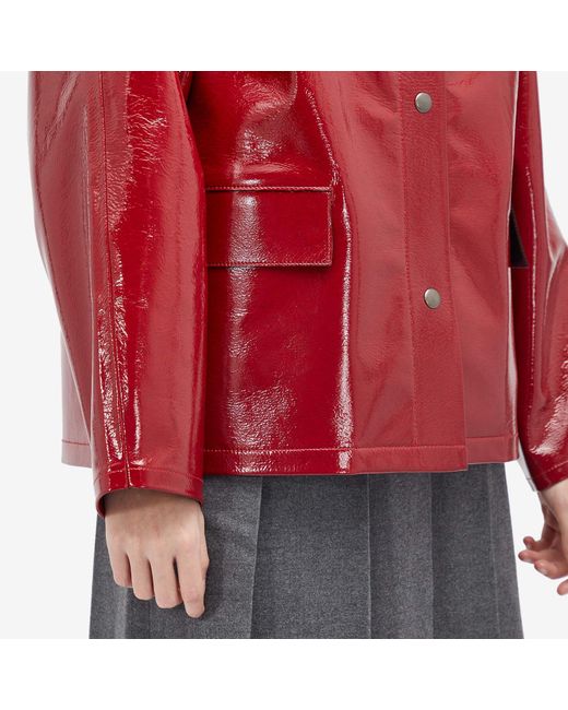 Kassl Red Kassl Original Hip Lacquer Wool Jacket