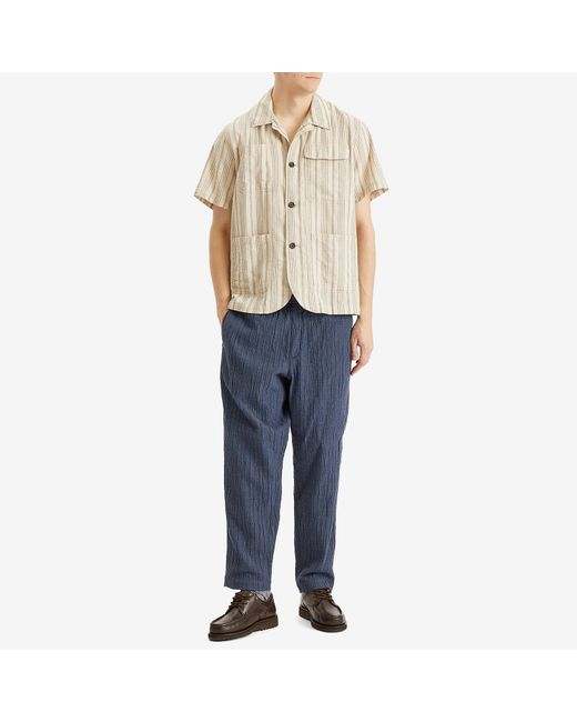 YMC Blue Alva Skate Trouser for men