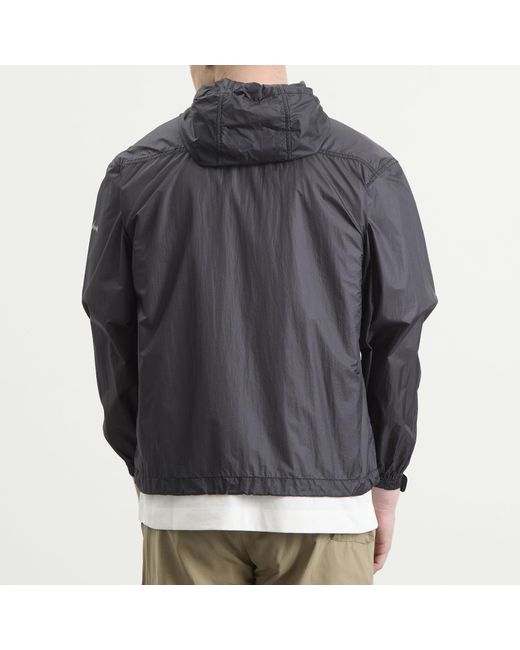 NANGA Black Sheer Jacket for men