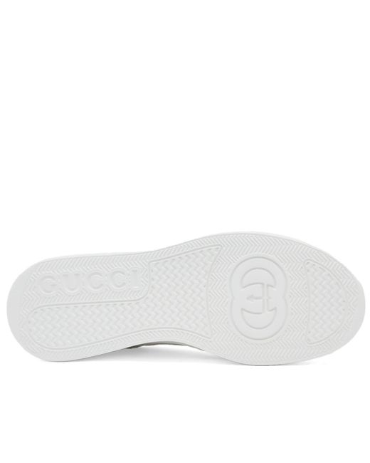 Gucci White Chunky Sneakers for men
