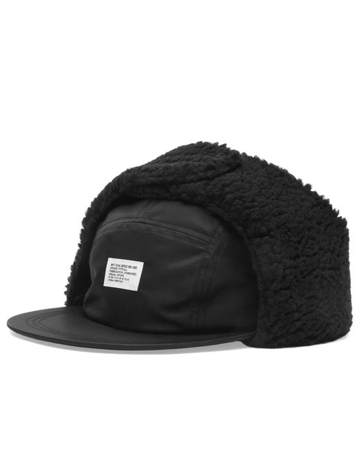 (w)taps Black Cordura Flight Cap for men