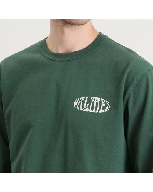 Palmes Green Angels Long Sleeve T-Shirt for men