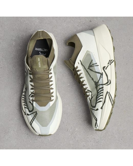 Arc'teryx White Arcteryx Sylan 2 for men