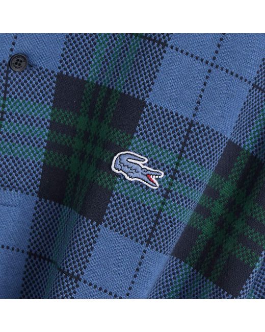 Lacoste Blue End. X Polo