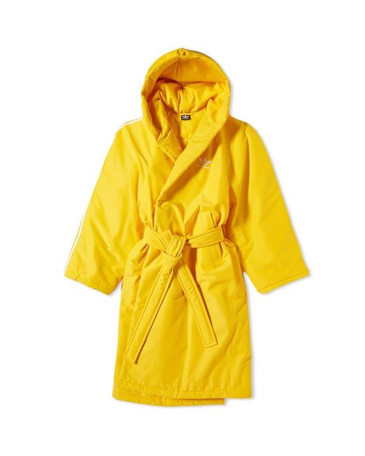 Balenciaga X Adidas Bathrobe in Yellow for Men | Lyst