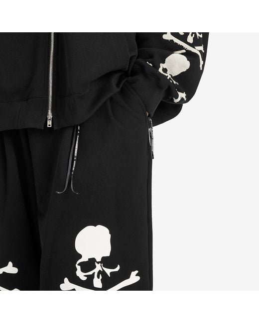 MASTERMIND WORLD Black Og Sweat Shorts for men