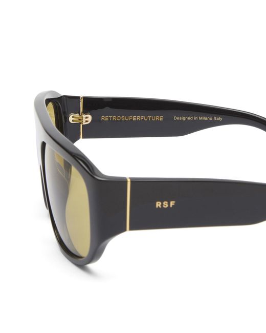Retrosuperfuture Blue Biscotto Sunglasses