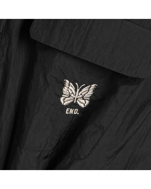 Needles Black End. X Sport Jacket