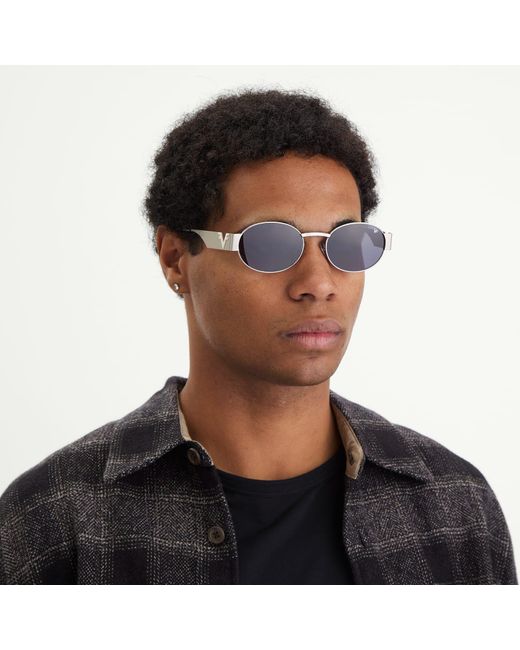 Vintage Frames Company Metallic Cypher Sunglasses