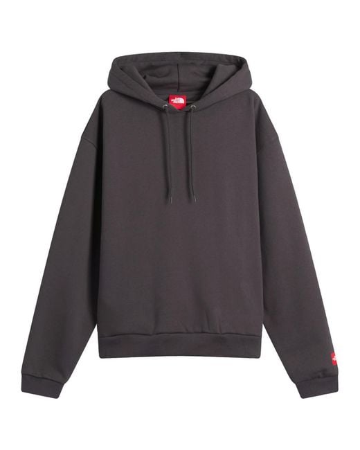 The North Face Gray Redbox Hoodie for men