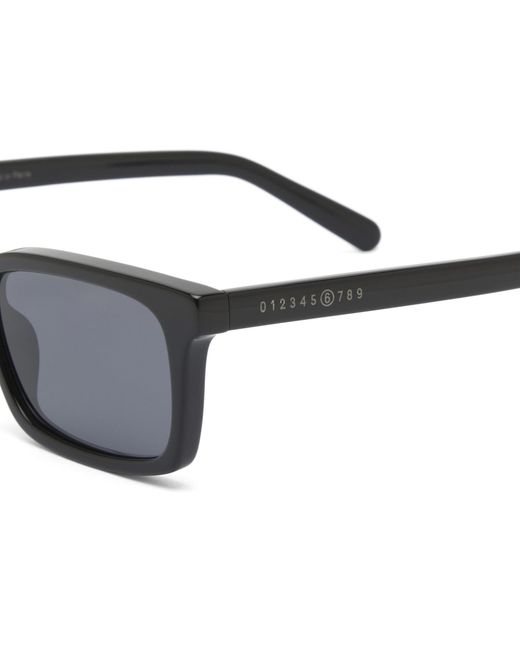 Retrosuperfuture Gray X Mm6 Form 5 Sunglasses