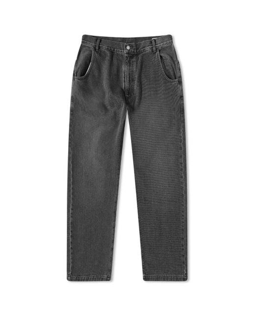 mfpen Gray Regular Jean for men