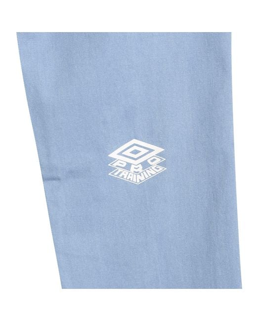 Umbro Blue Iconic Drill Pant