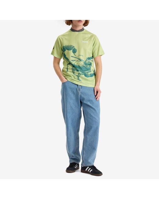 Butter Goods Green Scorpion Jersey for men
