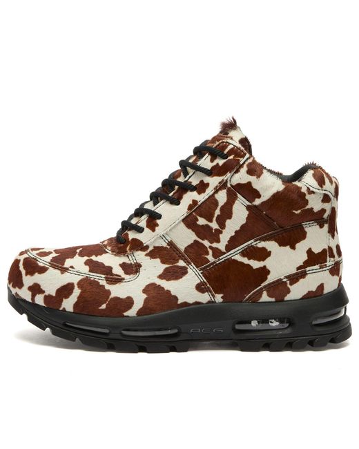 Nike Brown Air Max Goadome Qs Sneaker