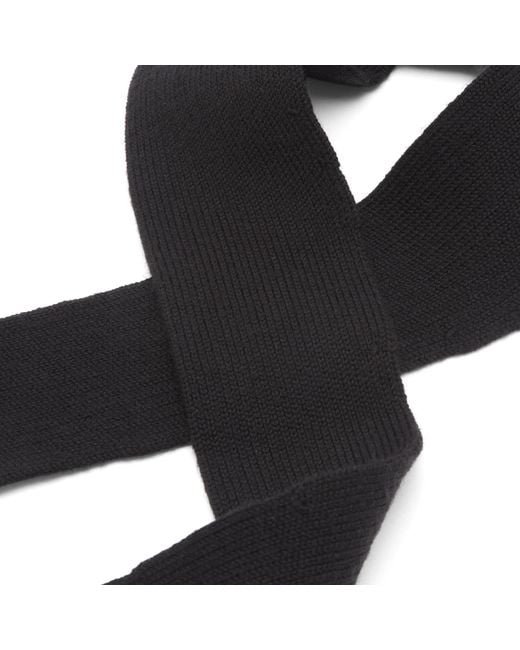 Stel Black Knit Beret