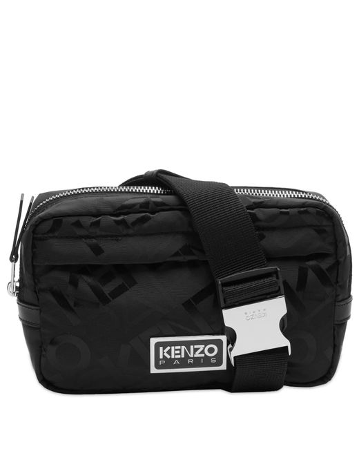 KENZO Black Cross Body Bag for men