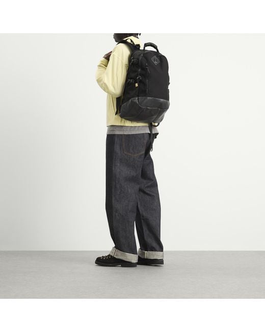 Visvim Black Cordura 20L Backpack for men